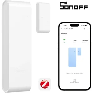 SONOFF Zigbee DW Gen2 — Zigbee Door & Window Sensor (SNZB-04PR2)