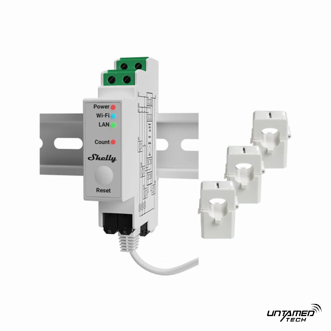 Shelly PRO 3EM 120A