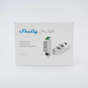 Shelly PRO 3EM 120A