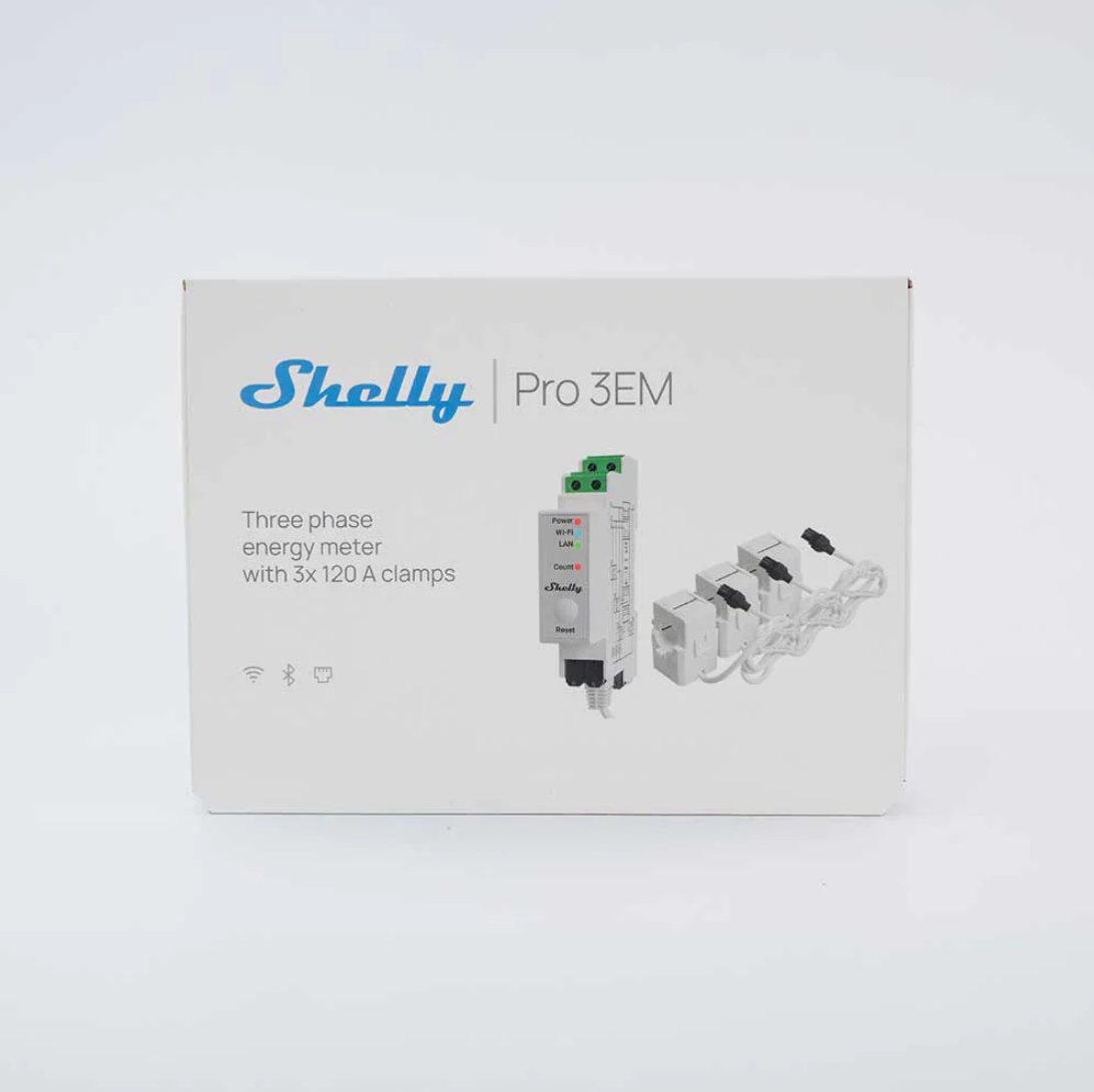 Shelly PRO 3EM 120A - Image 4