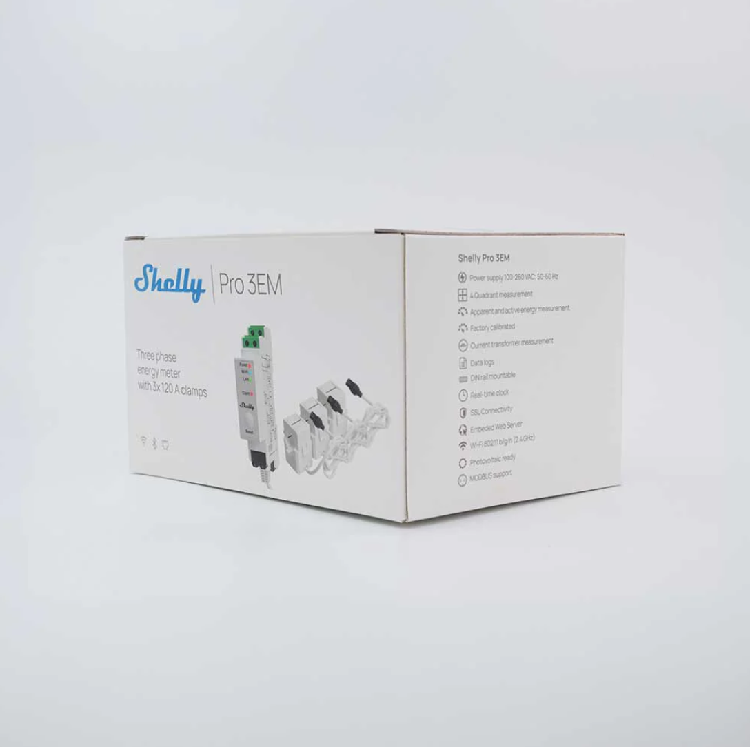 Shelly PRO 3EM 120A - Image 3
