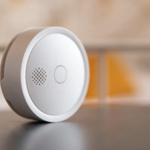 Shelly Plus Smoke Alarm – Smart WiFi Battery-Powered Smoke Detector