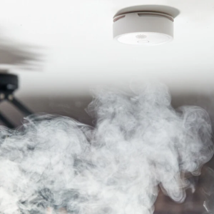 Shelly Plus Smoke Alarm – Smart WiFi Battery-Powered Smoke Detector