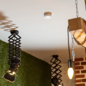 Shelly Plus Smoke Alarm – Smart WiFi Battery-Powered Smoke Detector