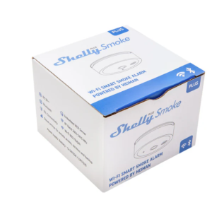 Shelly Plus Smoke Alarm – Smart WiFi Battery-Powered Smoke Detector