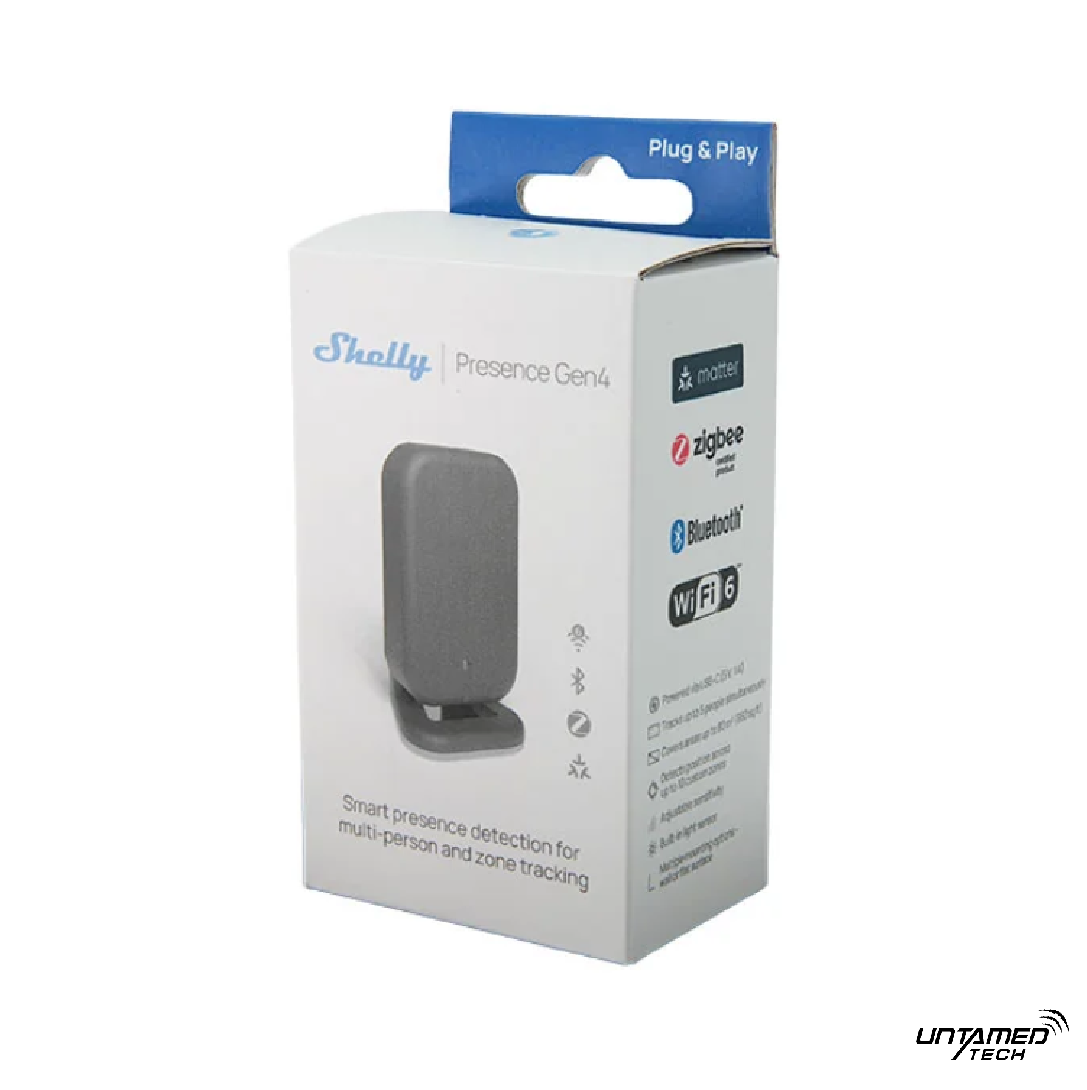 Shelly Presence Gen4 Black