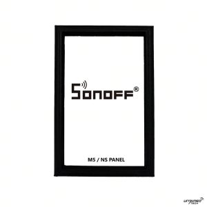Border Frame for Sonoff M5 - NS Panel Light Switches 3D Printed