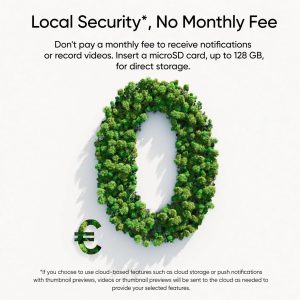 Eufy Indoor Cam C220 – 2K 360° Pan-Tilt Indoor Security Camera with AI Tracking