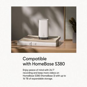 Eufy Indoor Cam C220 – 2K 360° Pan-Tilt Indoor Security Camera with AI Tracking
