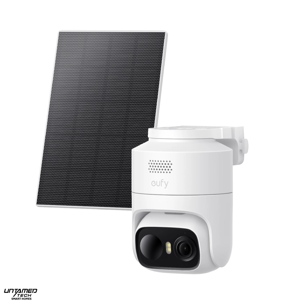 eufyCam C37 2K Smart Security Camera CCTV with Solar panel