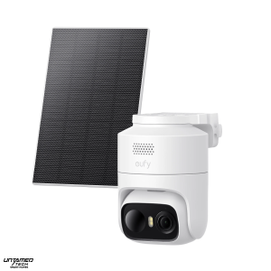 eufyCam C37 2K Smart Security Camera CCTV with Solar panel