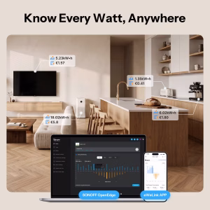 SONOFF MINI ONE PM Matter Over WiFi Smart Power Meter Switch MINI-1GSP