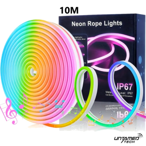 Neon Rope Light Tuya 10m RGBIC WiFi