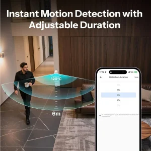 SONOFF SenseGuard Motion Gen2 Zigbee Motion Sensor SNZB-03PR2