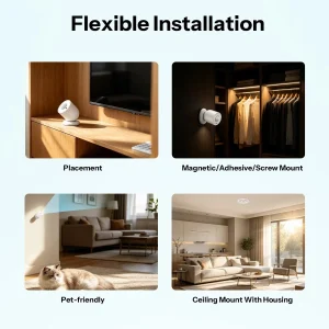 SONOFF SenseGuard Motion Gen2 Zigbee Motion Sensor SNZB-03PR2