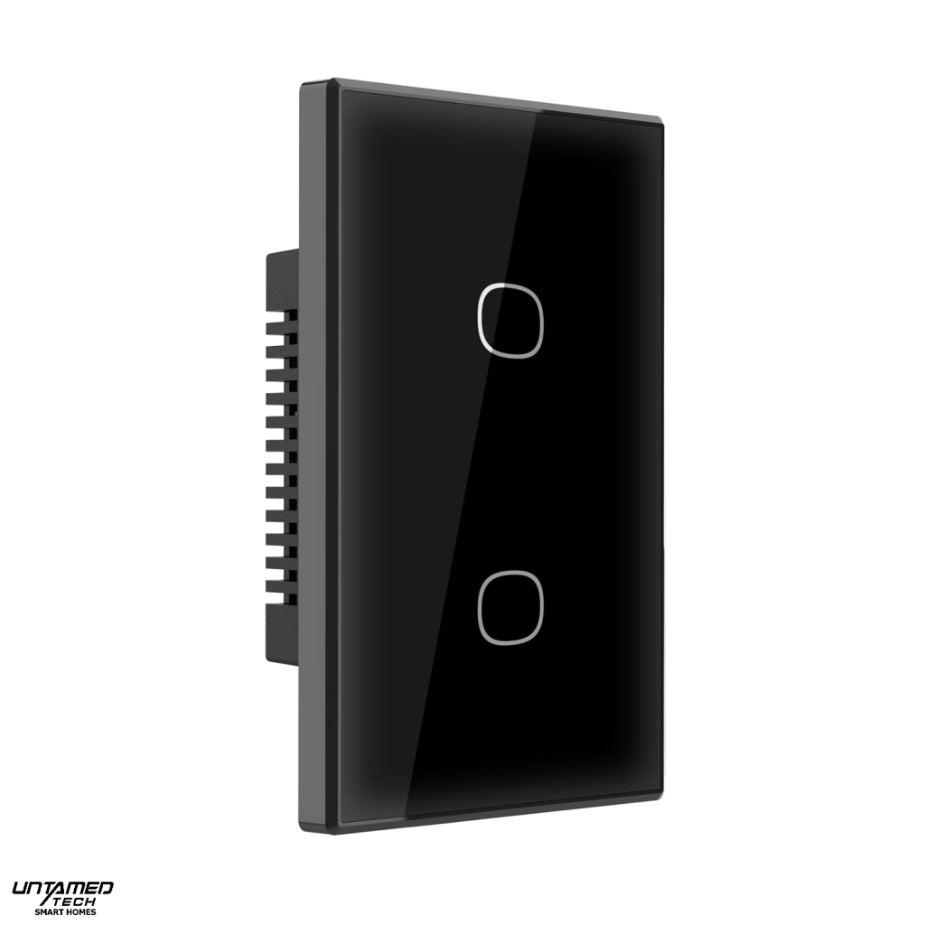 SONOFF TX Gen2 Smart Touch Light Switch 2CH T6 Black