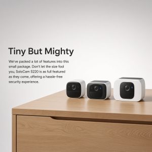SoloCam S220 2pack + Homebase3