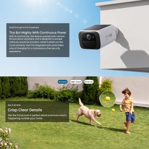 SoloCam S220 2pack + Homebase3