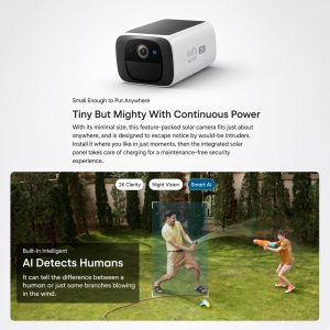 SoloCam S220 2pack + Homebase3